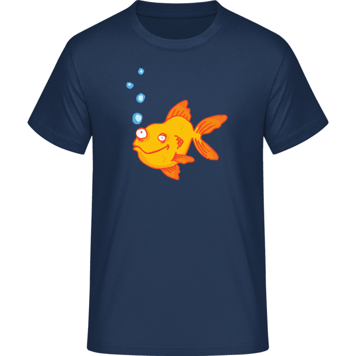 Gold Fish Comic T-Shirt 0 image