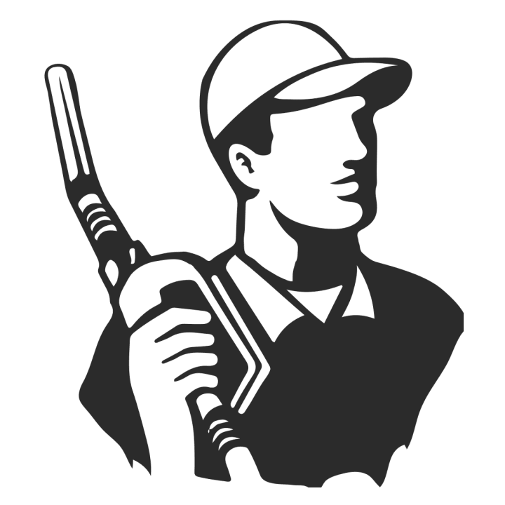 Gas Station Attendant Icon Cup 0 image