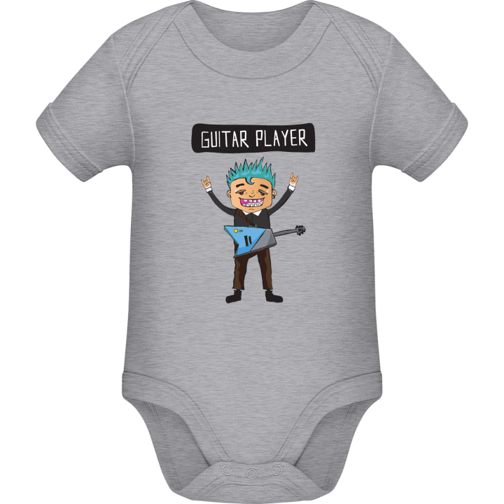 Guitar Player Character Baby Romper contain pic