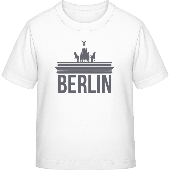 Berlin Brandenburger Tor Camiseta infantil contain pic