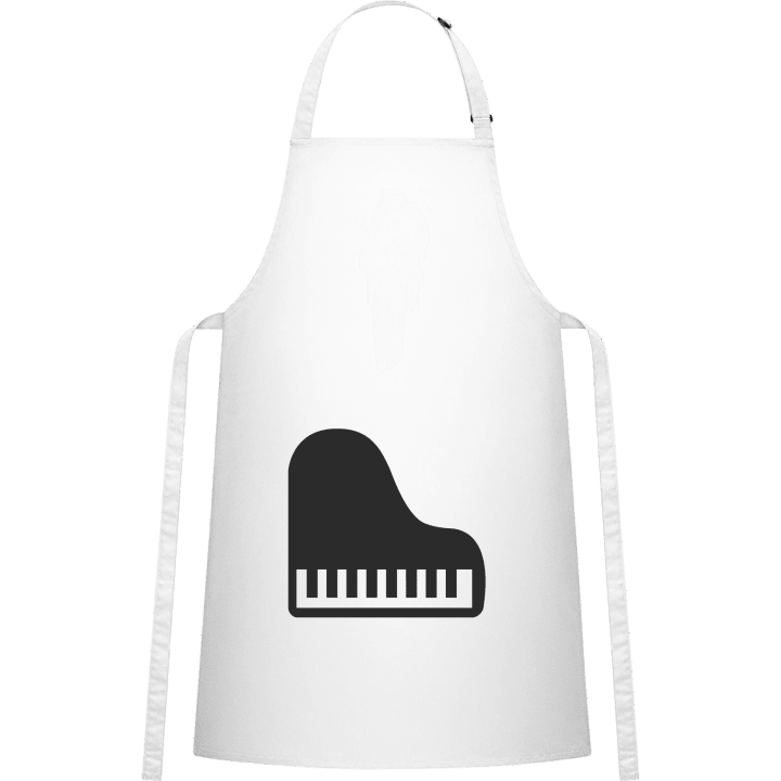 Piano Symbol Delantal de cocina contain pic