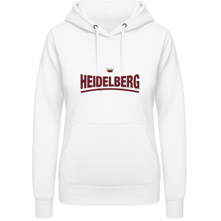 Heidelberg Sudadera con capucha para mujer contain pic