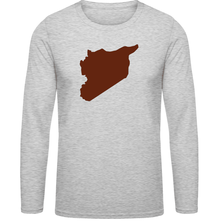 Syria T-shirt à manches longues contain pic