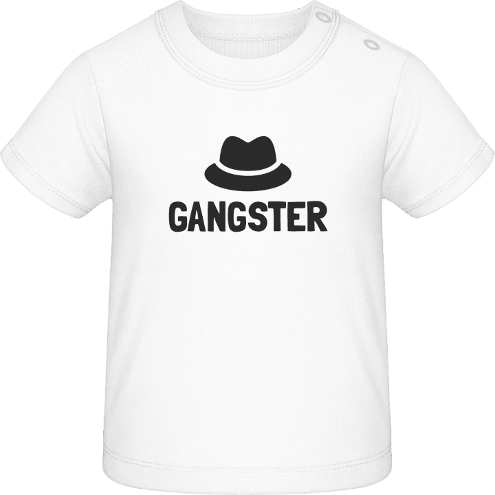 Gangster Hat Baby T-Shirt contain pic
