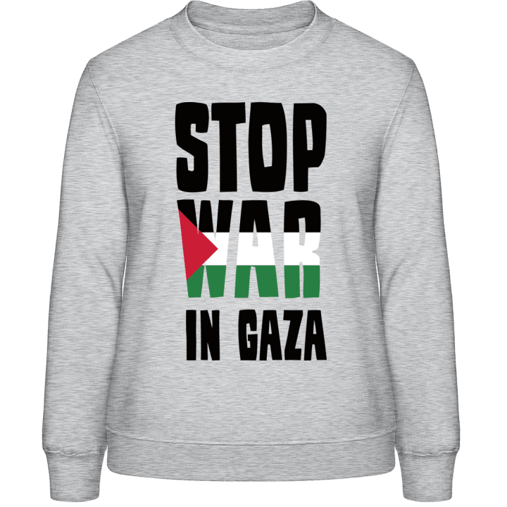 Stop War In Gaza Sweat-shirt pour femme contain pic