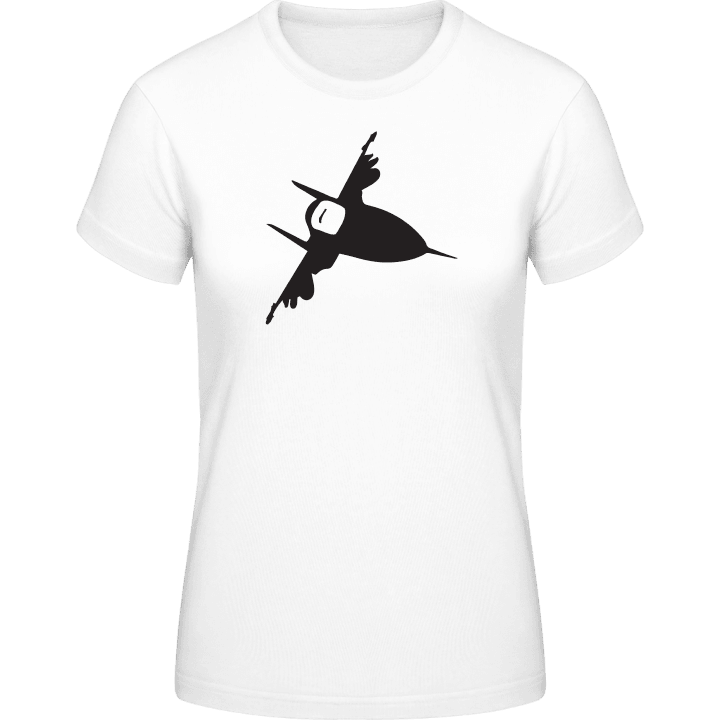 Army Fighter Jet T-shirt för kvinnor contain pic