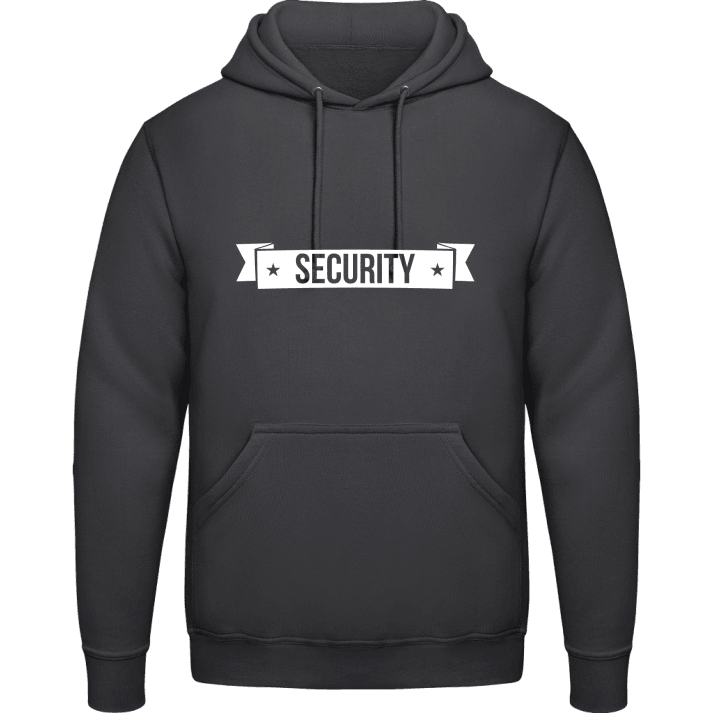 Security + CUSTOM TEXT Hoodie contain pic