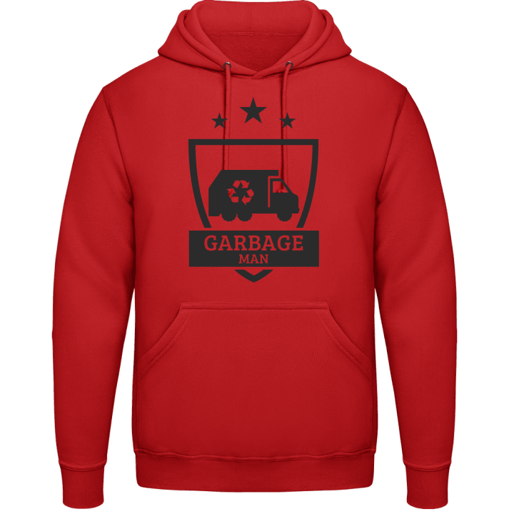 Garbage Man Coat Of Arms Sweat à capuche contain pic