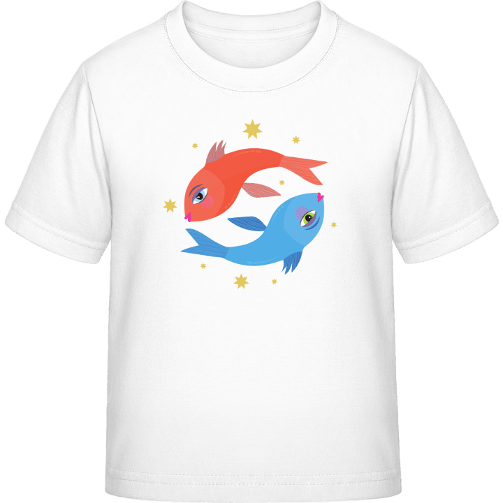 Sternzeichen Fische Kinder T-Shirt 0 image