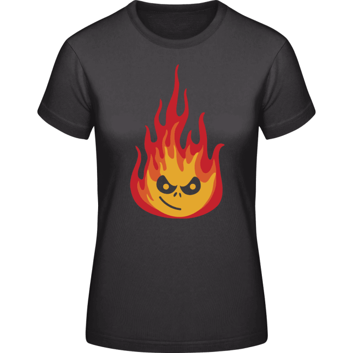 Fire Character Vrouwen T-shirt 0 image