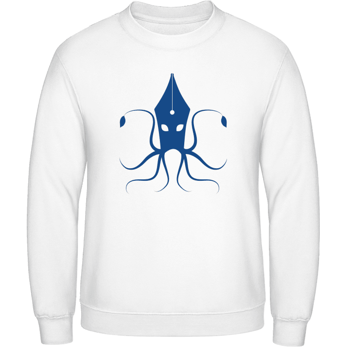 Pen Octopus Sweatshirt contain pic