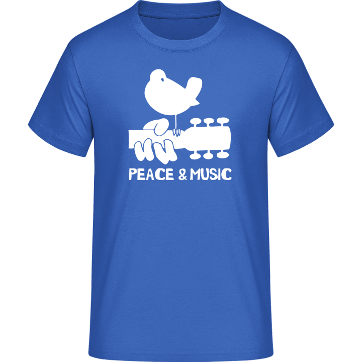 Peace And Music T-paita 0 image