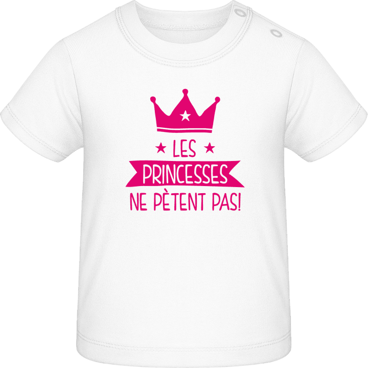 Les princesses ne pètent pas T-shirt bébé 0 image