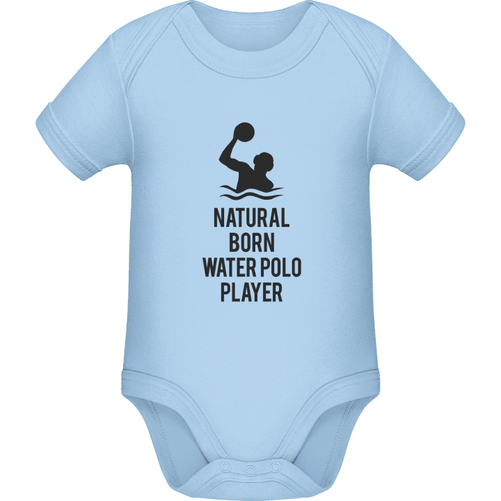 Natural Born Water Polo Player Baby Romper contain pic