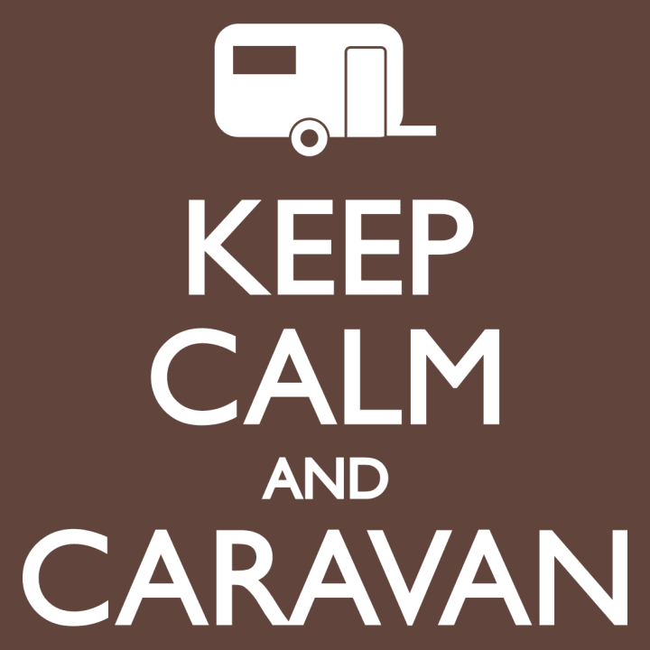 Keep Calm Caravan Hoodie för kvinnor 0 image