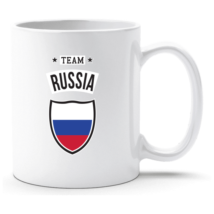 Team Russia Taza contain pic