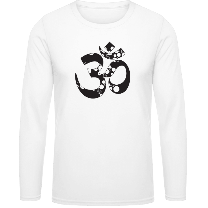 Om Symbol Langarmshirt contain pic