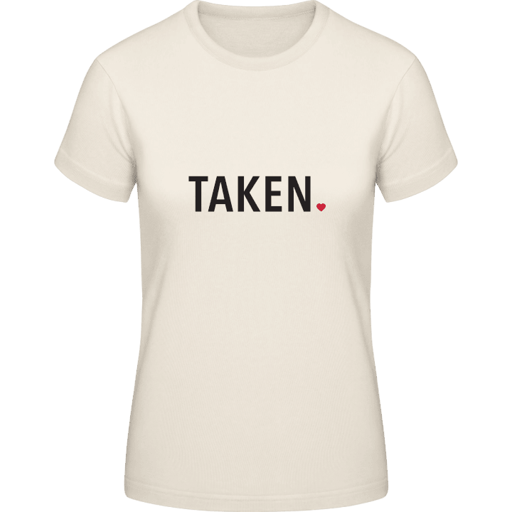 Taken Heart T-skjorte for kvinner 0 image
