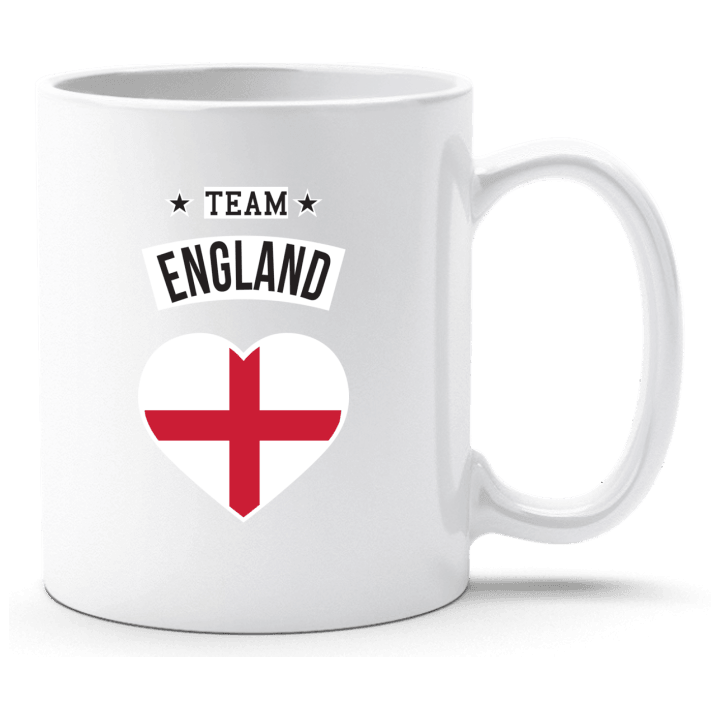 Team England Heart Taza contain pic