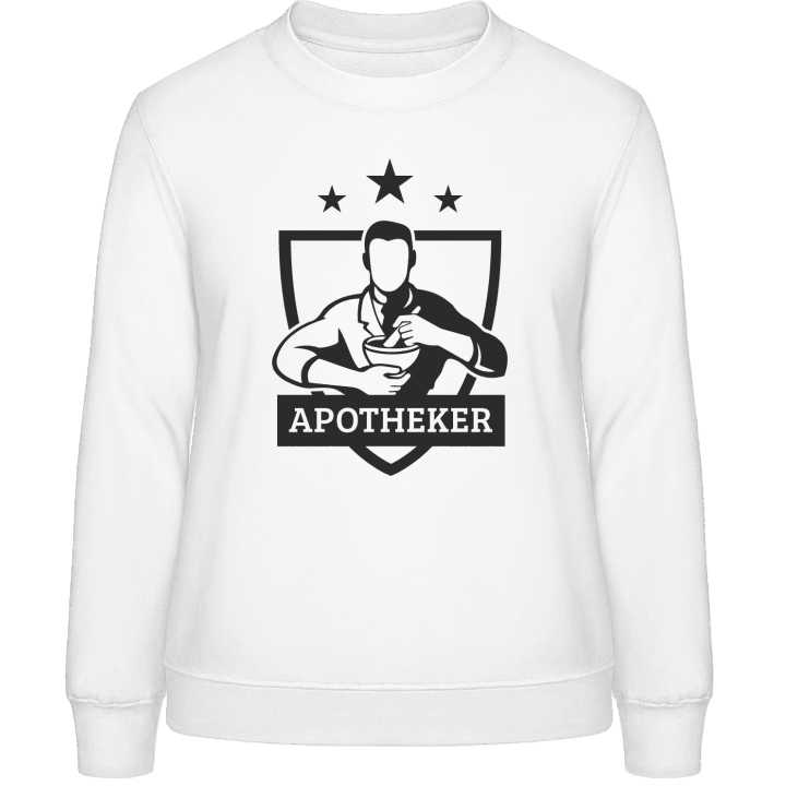 Apotheker Wappen Sweatshirt för kvinnor contain pic