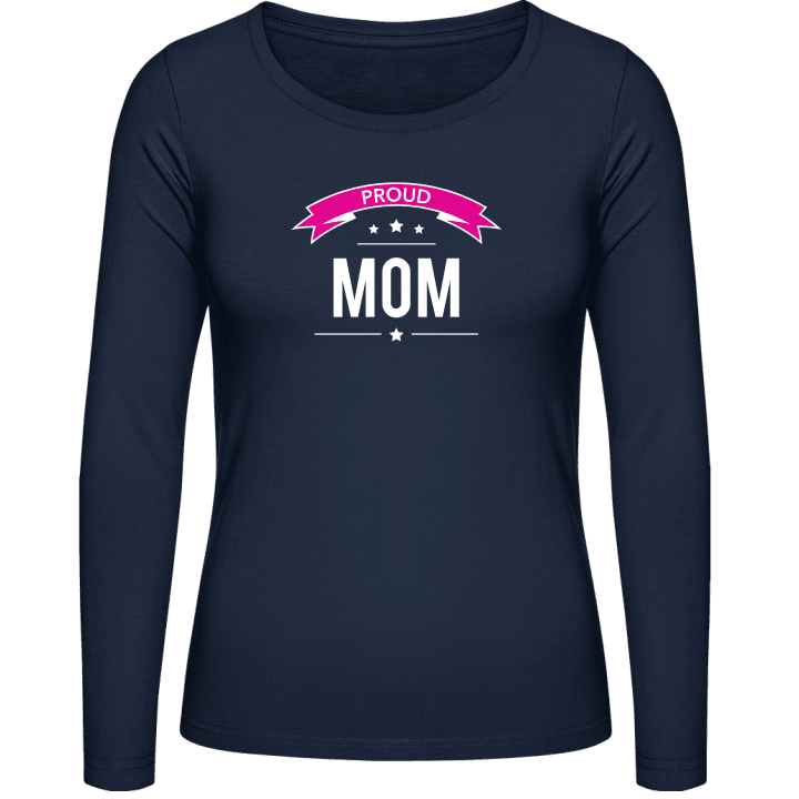 Proud Mom Langermet skjorte for kvinner 0 image