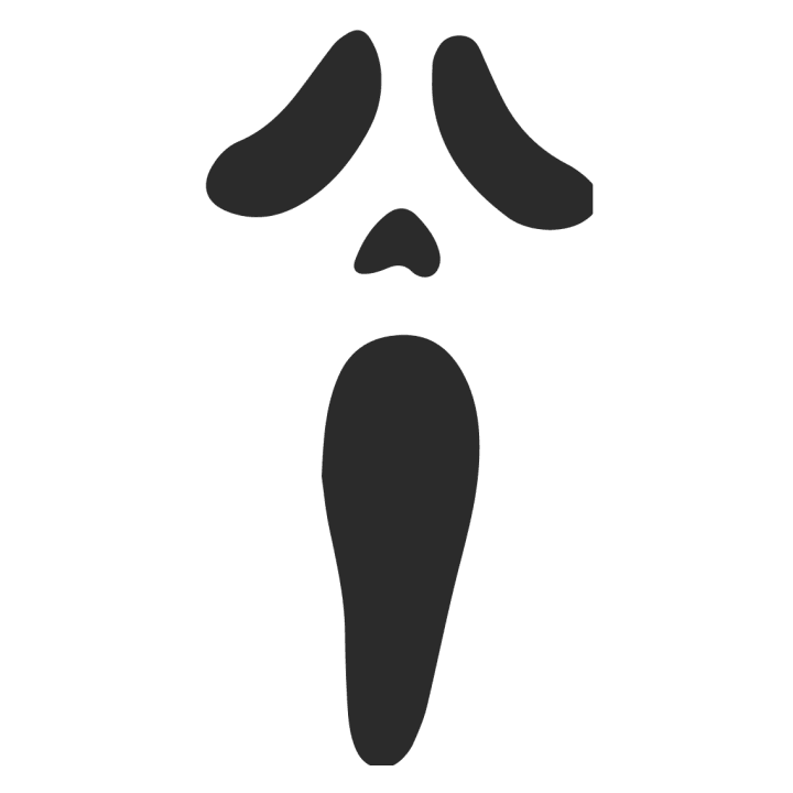 Scream Mask T-shirt à manches longues 0 image