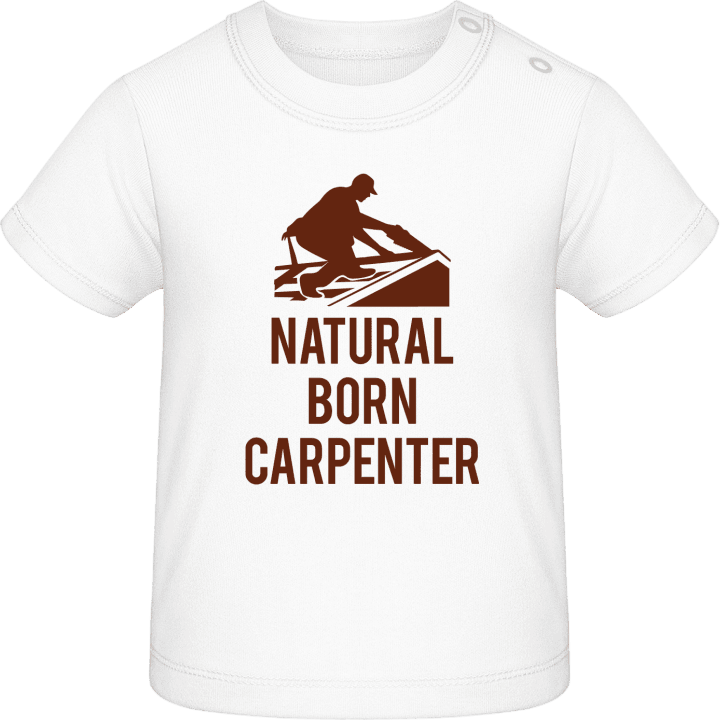 Natural Carpenter T-shirt bébé contain pic