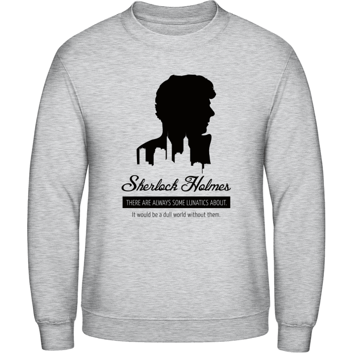 Sherlock Holmes Silhouette Sweatshirt 0 image