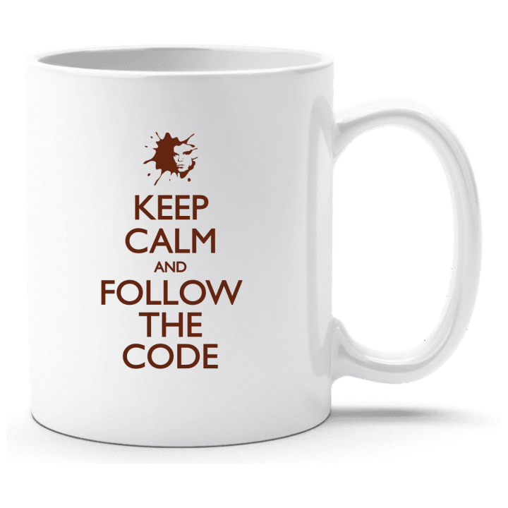 Keep Calm and Follow the Code Beker 0 image