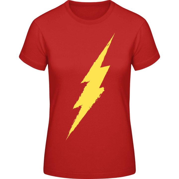 Flash Bazinga Energy T-skjorte for kvinner 0 image