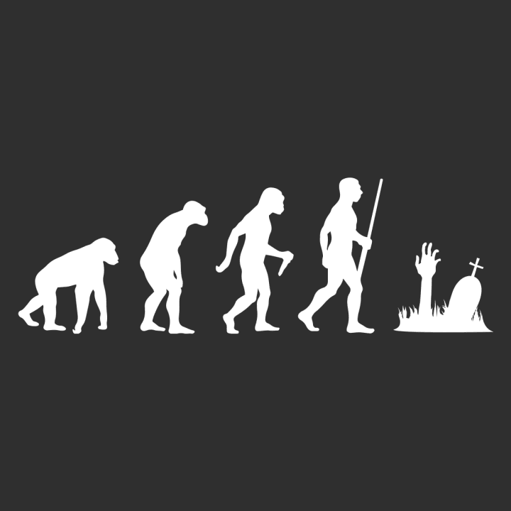 Undead Zombie Evolution T-shirt för kvinnor 0 image