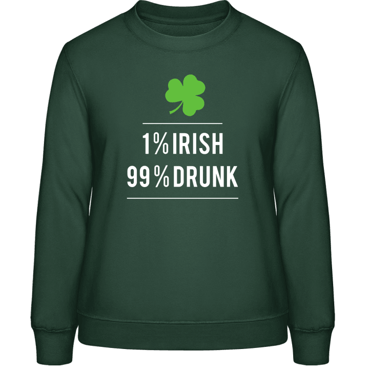 Irish or Drunk Felpa donna 0 image