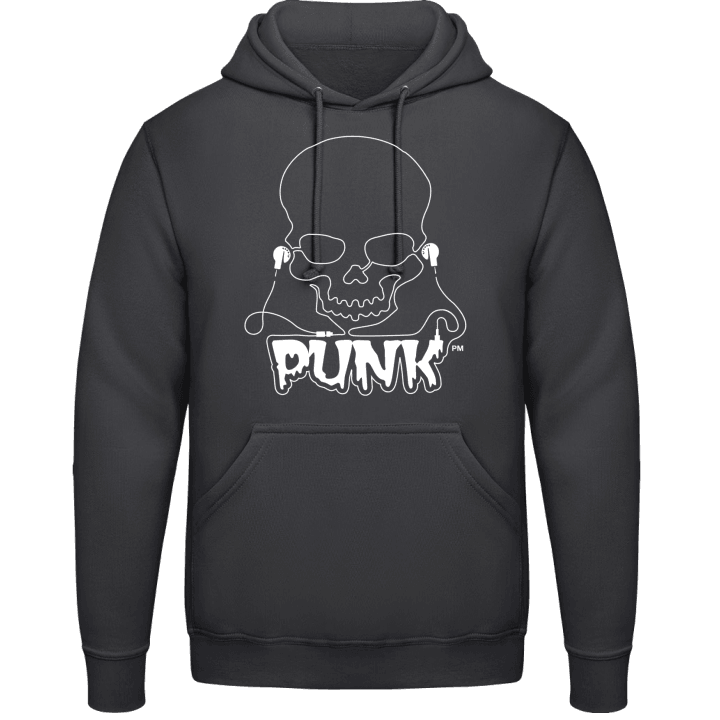 iPod Punk Hoodie contain pic