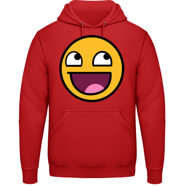 Happy Smiley Hoodie contain pic