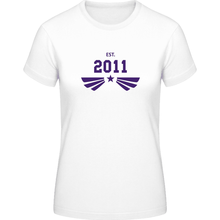 Est. 2011 Star T-shirt för kvinnor 0 image