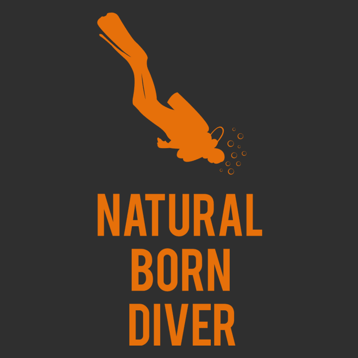 Natural Born Diver Women T-Shirt 0 image