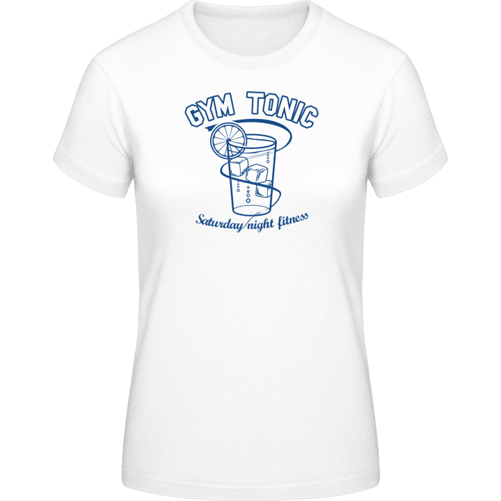 Gym Tonic T-skjorte for kvinner contain pic