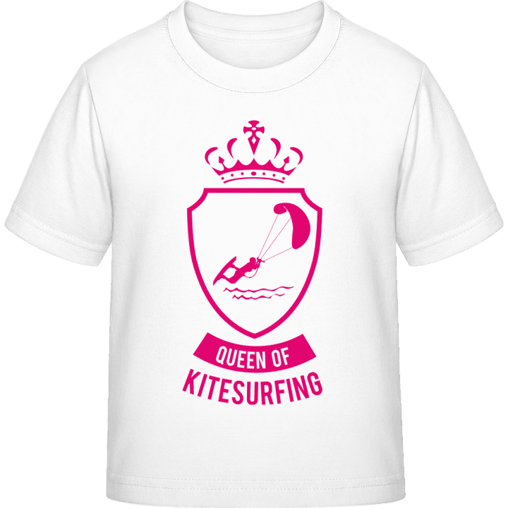 Queen Of Kitesurfing Kinderen T-shirt contain pic