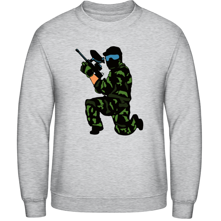 Paintball Fighter Sudadera contain pic