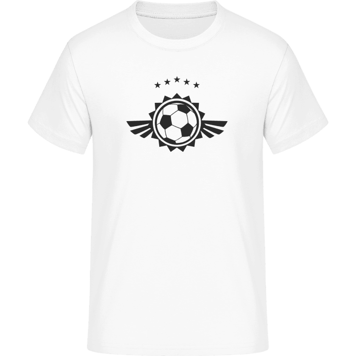 Football Logo Winged T-Shirt 0 image
