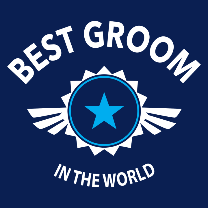Best Groom in the World Stoffen tas 0 image