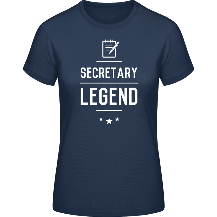 Secretary Legend Vrouwen T-shirt 0 image