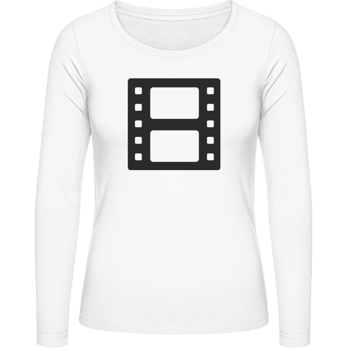 Filmstrip T-shirt à manches longues pour femmes contain pic