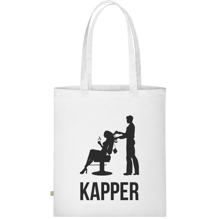 Kapper Logo Väska av tyg contain pic