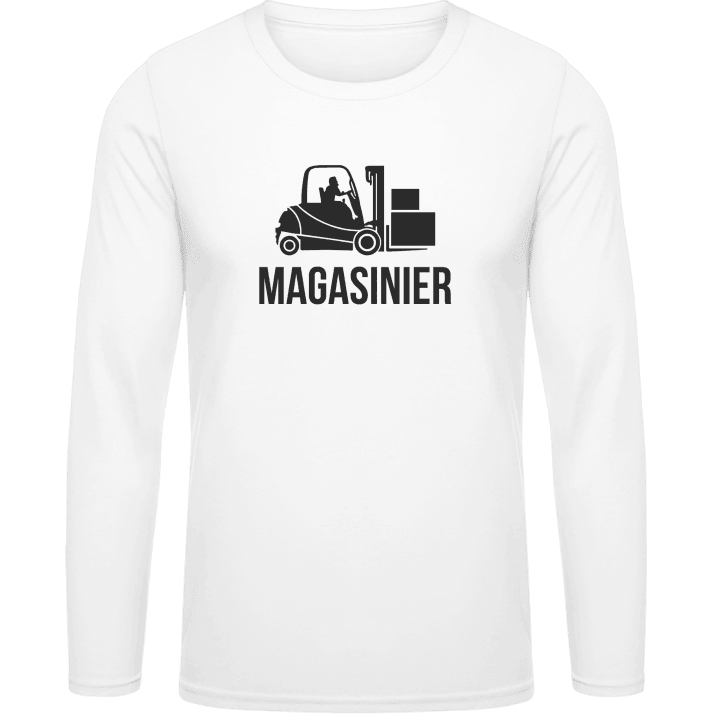 Magasinier Icon T-shirt à manches longues contain pic