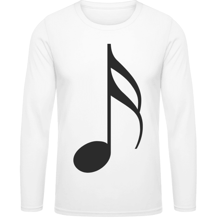 Music Notes Long Sleeve Shirt contain pic