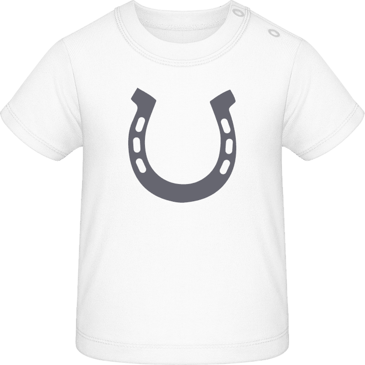 hevosenkenkä Vauvan t-paita 0 image