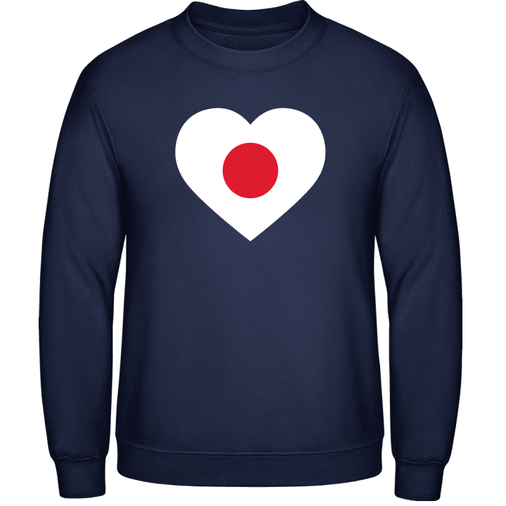 Japan Heart Flag Sweatshirt contain pic