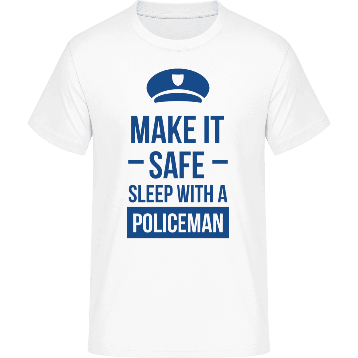 Make It Safe Sleep With A Policeman T-skjorte 0 image