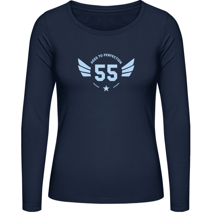55 Age Perfection T-shirt à manches longues pour femmes 0 image